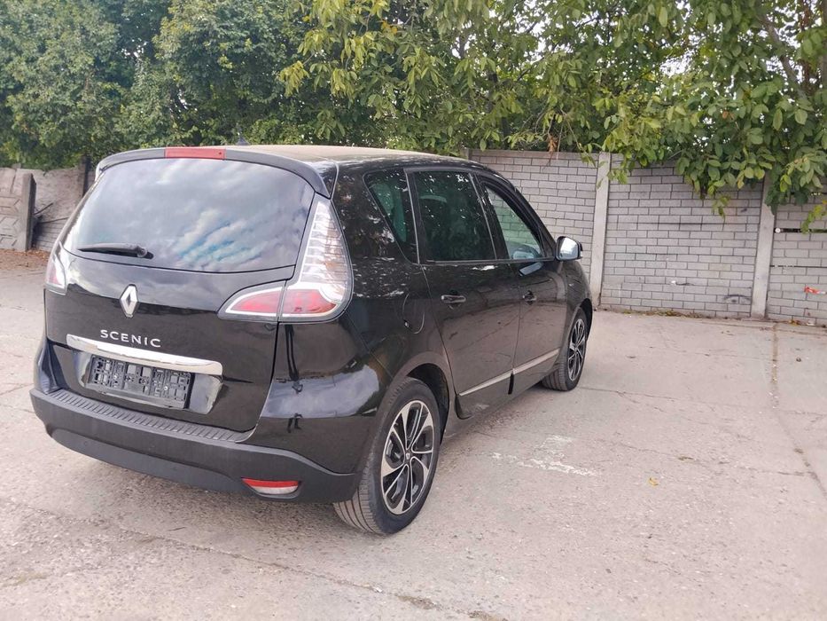 Zaharel84!Renault Scenic 1.2 benzina 135 C.P 2015 euro 5