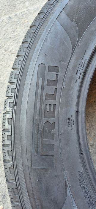 4 anvelope iarna ca noi Pirelli 325/55/22,dot 2024.Pret/bucata.