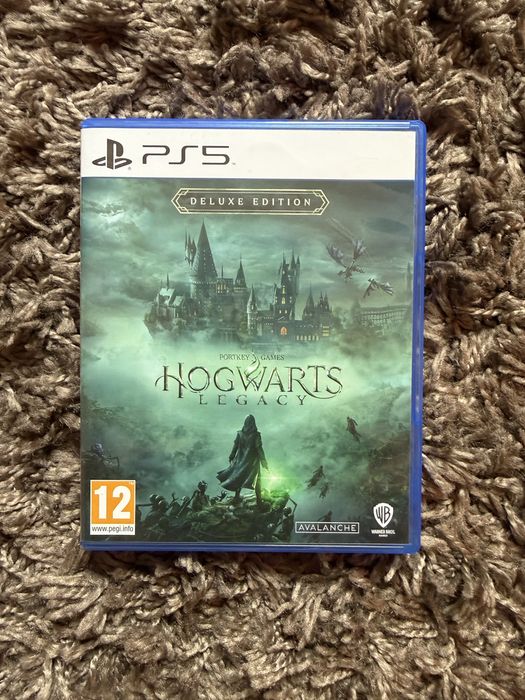 Hogwards legacy deluxe ps5 игра