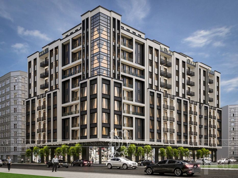 2-комнатная квартира 98 м², Юнусабадский район, 9 этаж