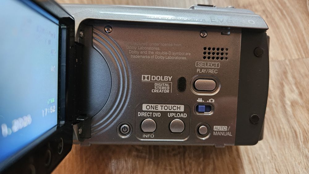 Камера JVC Everio GZ-MS100E - Camera