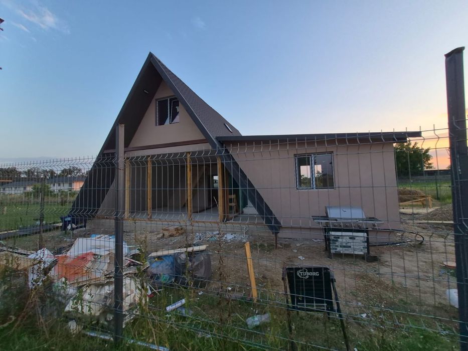 Construim case din lemn
