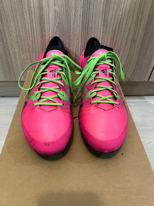 adidas X 15.1 pink FG бутонки ,калеври ,футболни обувки номер 40,5