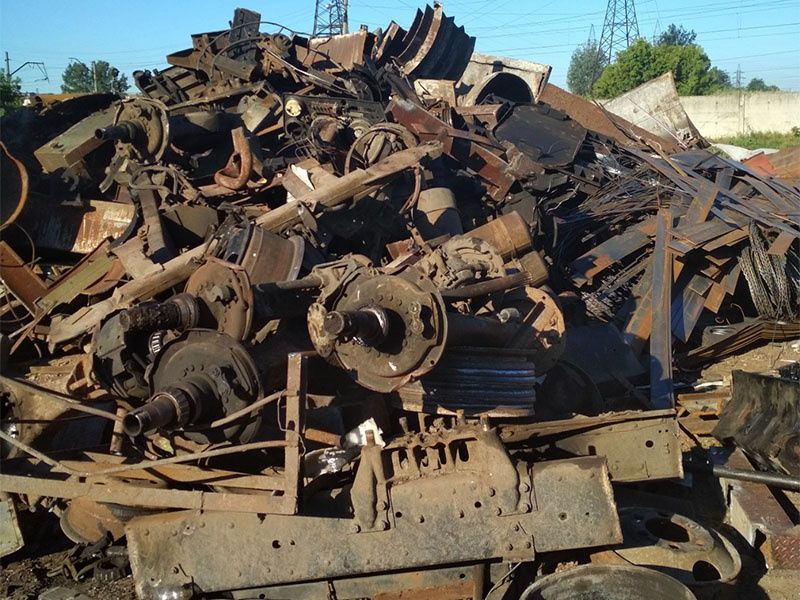 Прием черного металла