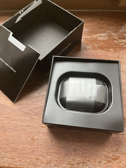 Черные airpods pro