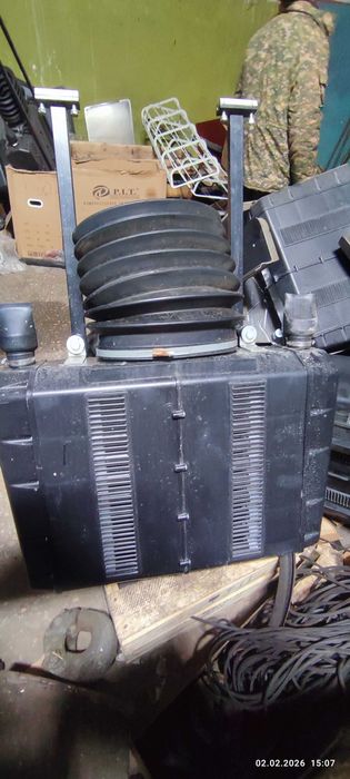 БАК топливный КАМАЗ. 350 литров