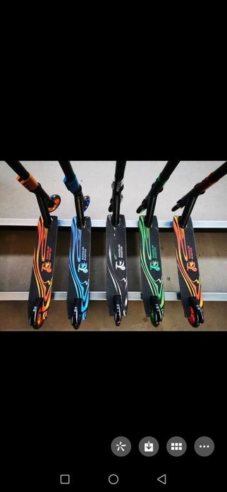 Новые трюковые самокаты