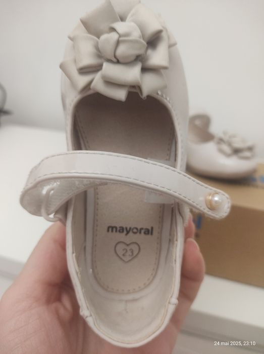 Pantofi Mayoral mărimea 23