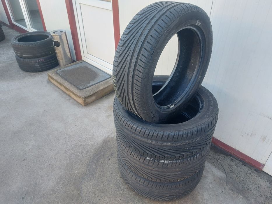 150 lei bucata! Set anvelope de vara 225 55 r18 Uniroyal! 7 mm