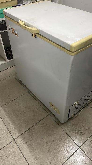 Морозильник в рабочем состоянии