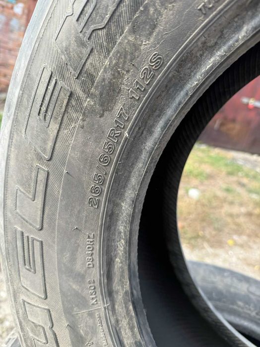 Летние шины 265/65/17 ( 5 тыс за 1 шт)