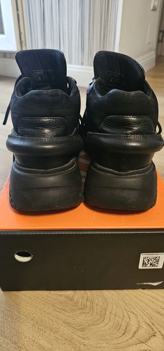 Ghete Enzo Bertini marimea 40(25 cm)