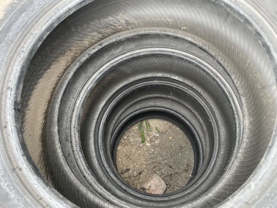 Шины 265/60/18 dunlop
