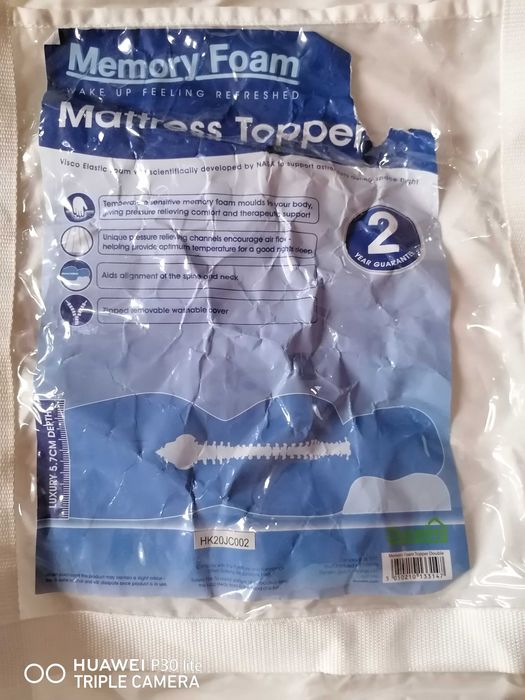 Топ матрак от мемори пяна