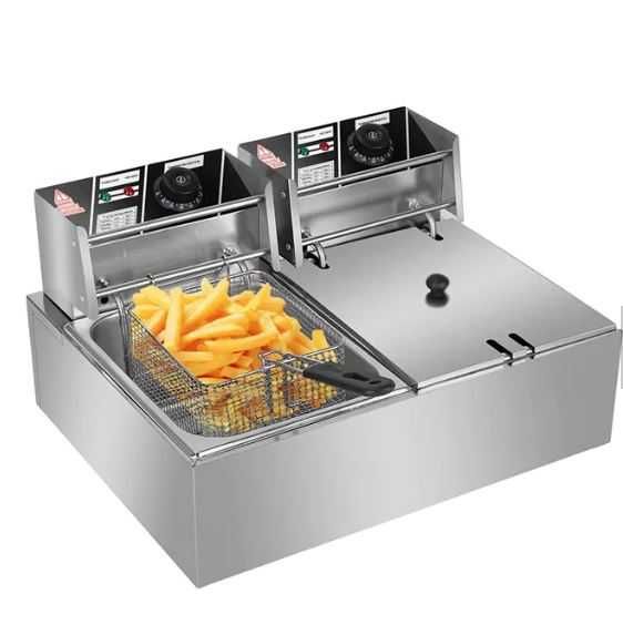 Reducere Friteuza 6l+6l Transport Gratuit