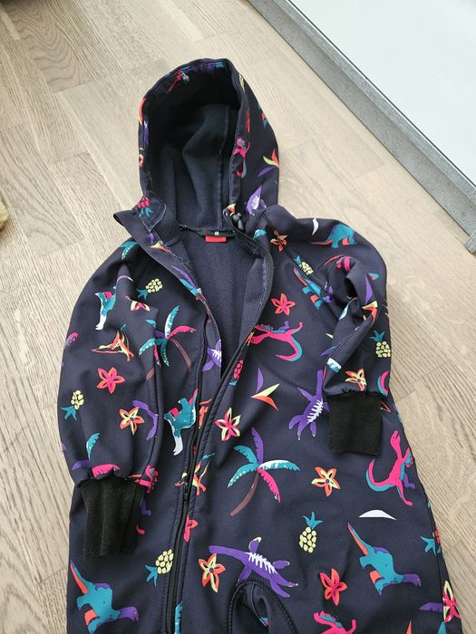 Salopeta IELM mărimea 98cm cu gluga Brasov • OLX.ro