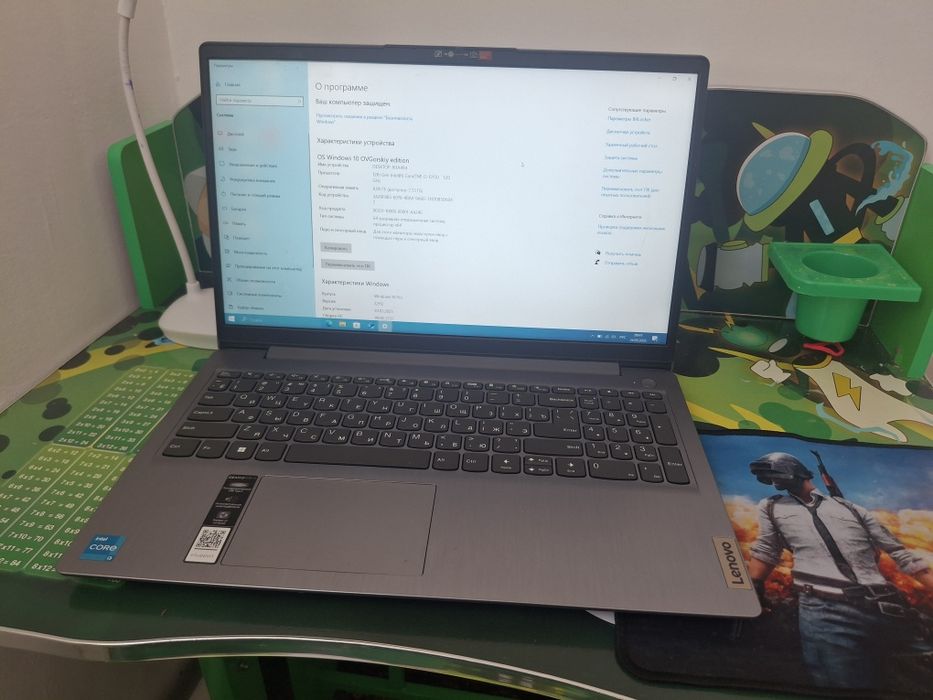 Ноутбук Cori i3 1215U ssd 512 ram8 gb