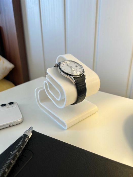 Suport pentru ceas de mana | Alb, Negru sau Lemn