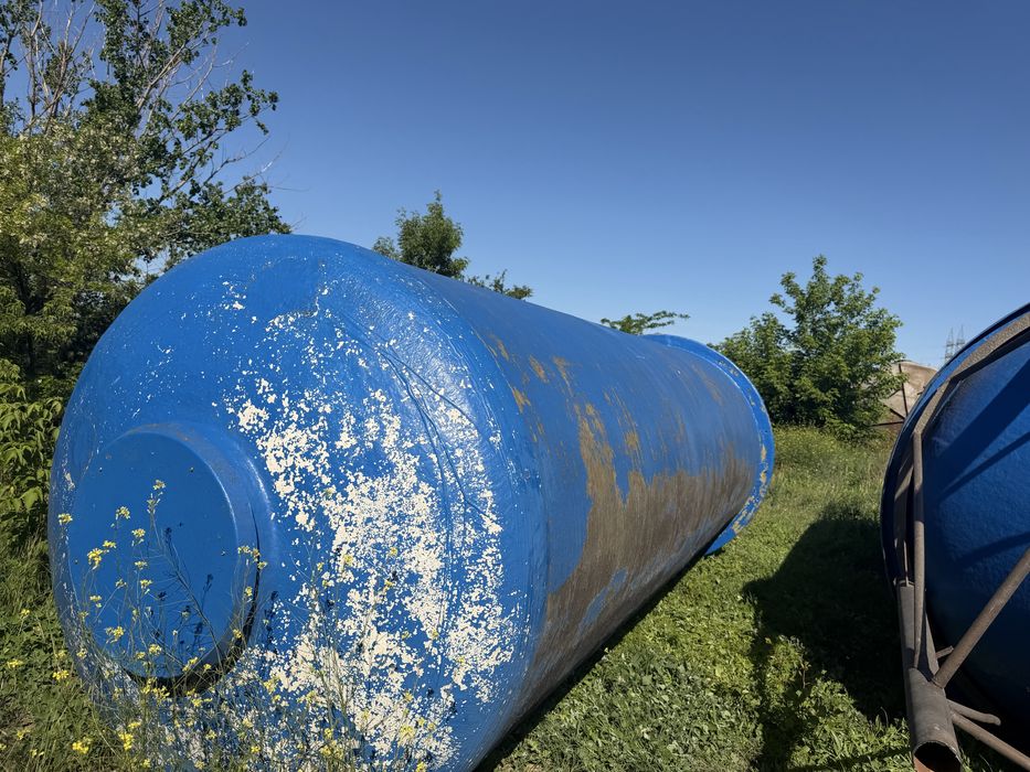 Vand doua silozuri   din fibra 24,000l