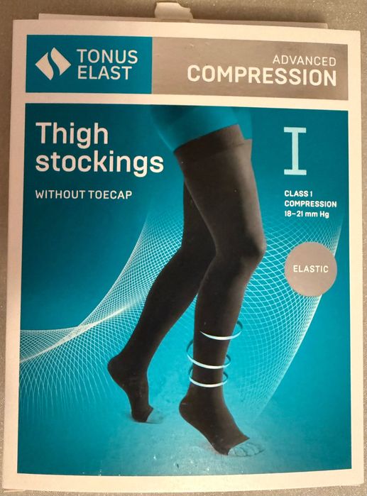 Компресивни чорапи първа степен Tonus elast
