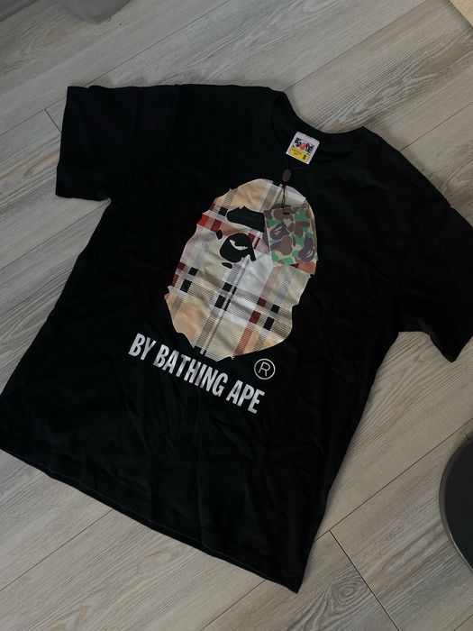 BapeXBurberry тениска