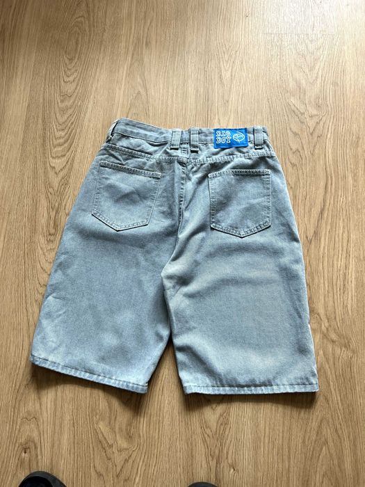 pantaloni scurti polar big boy vintage