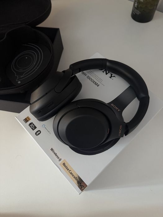 Casti Sony xm4 WH-1000XM4