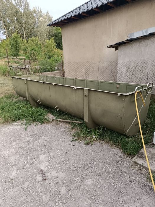 Ёмкость алюминиевые