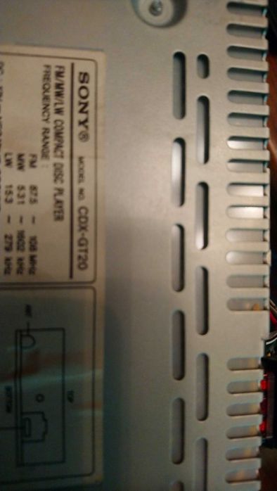 Vind mp 3 SONY Radio + mp3