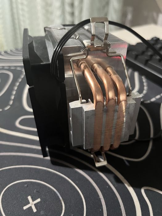 Башенный кулер ID-COOLING (3 тепловые трубки)