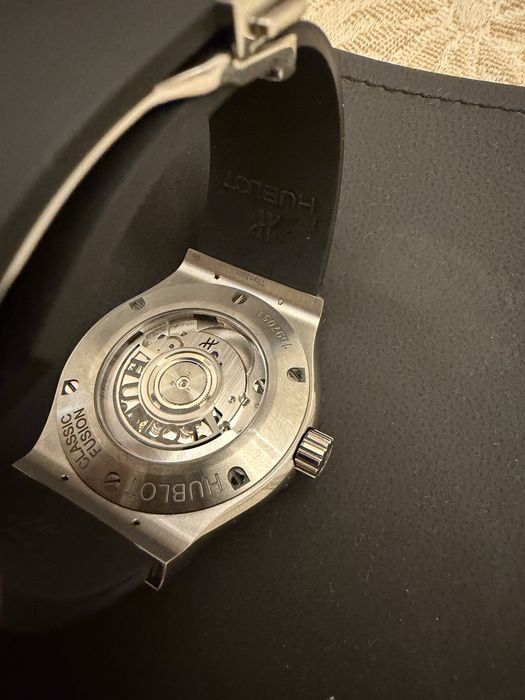 Hublot classic fusion 42mm titanium