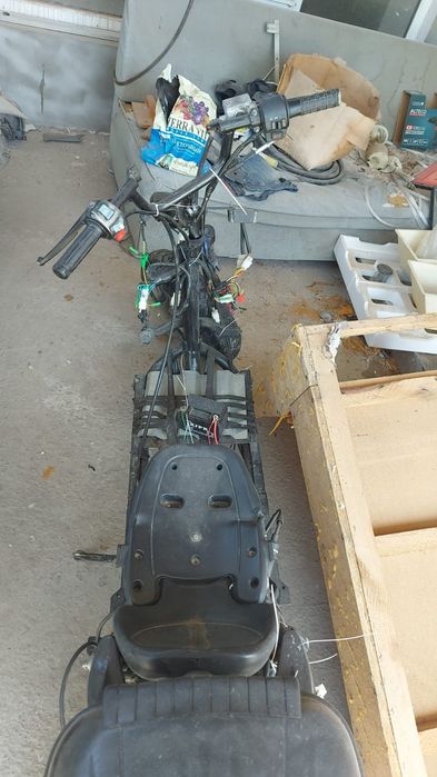 Скутер 150 кубиков