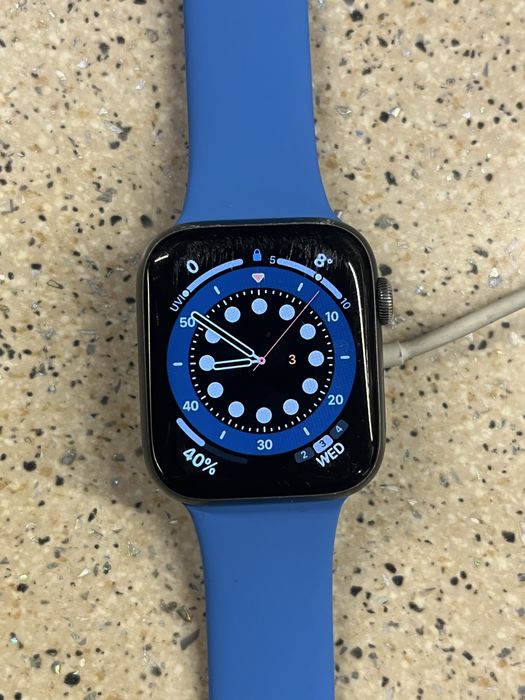 Apple Watch 4 Series 44mm Aluminium Space Gray 16GB