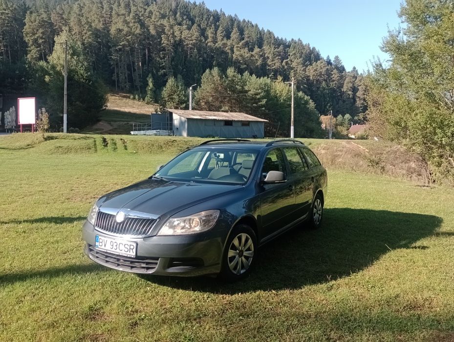Skoda Octavia break facelift