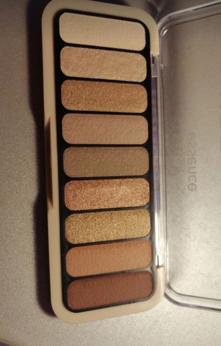 Paleta farduri ochi essence