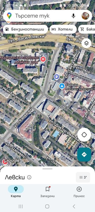 Дава се под наем Гараж / Паркомясто в Варна, Левски - 22 кв.м за 122.4 € - Снимка #1