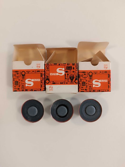 Mini difuzor 30 mm cu magnet intern – set 9 bucăți, piese schimb / DIY