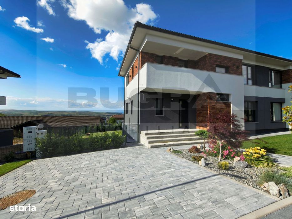 Casa de inchiriat, ansamblu privat, Dezmir
