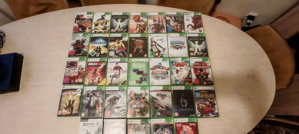 Jocuri Xbox 360 perfect funcționale