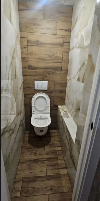 Квартиры под ключ. Кафель керамогранит