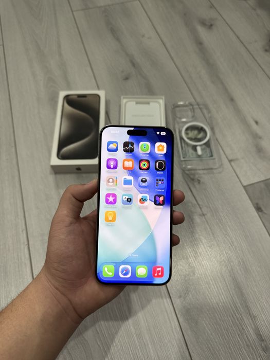 Apple iPhone 15 Pro Max 256 гб 87% Айфон 15 Про Макс 256 GB 87% Алматы
