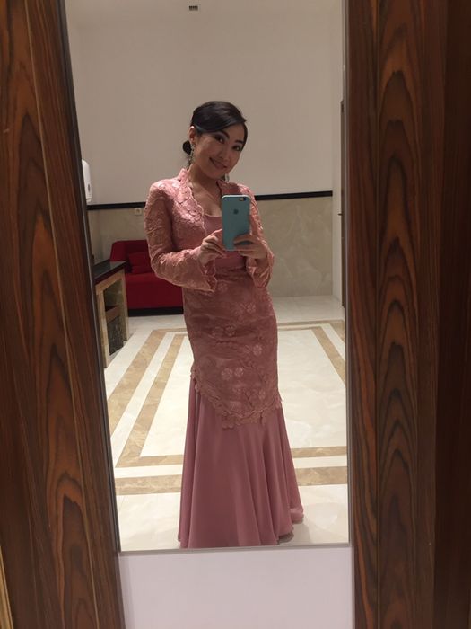 Нежное Платье розовое