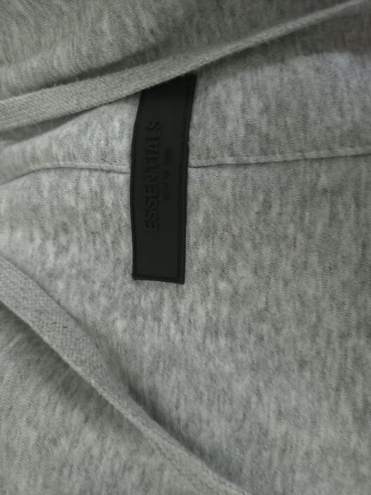 Pantaloni essentials  gri