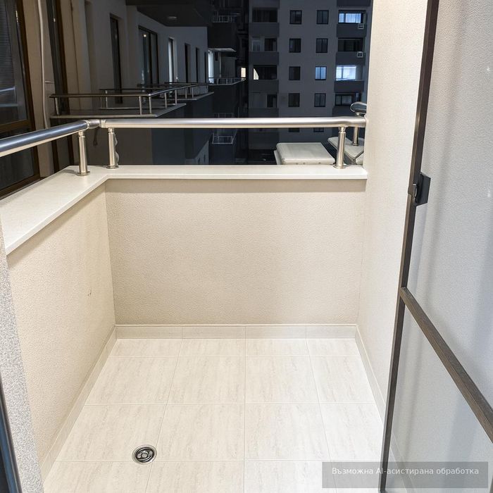 Двустаен апартамент в кв. Кючук Париж с паркомясто