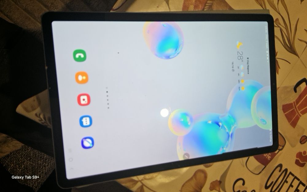 galaxy tab s 6 plus husa 8 g rami,256 gb