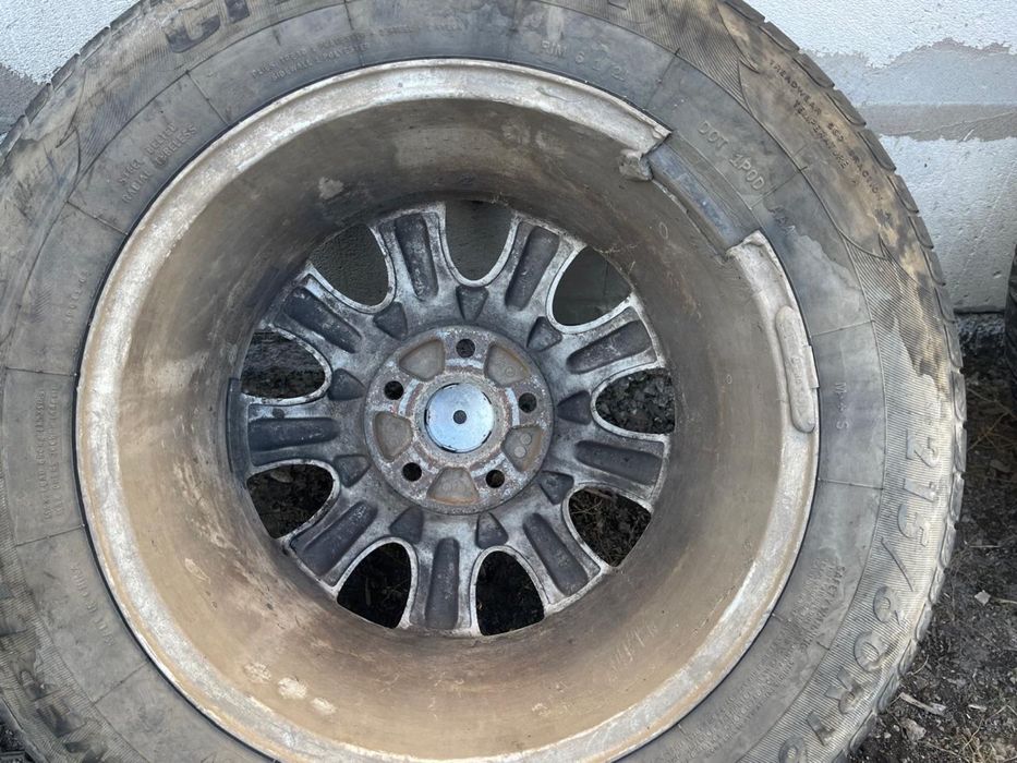 Диски с летней резиной