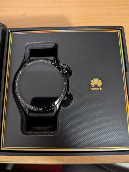 Smartwatch Huawei Watch GT 2, 46mm, Matte Black