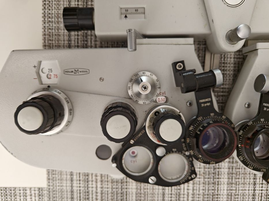 Aparat oftalmologic Moeller wedel Visutest