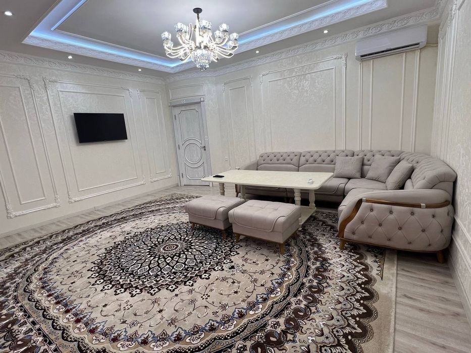 Сдаётся Premium lux 3x ком кв на Бульваре ор. Курутоб.уз!