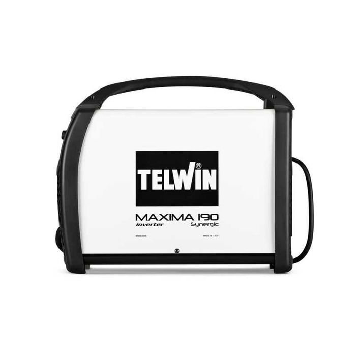 Aparat sudura Maxima 190 Synergic TELWIN + tub 8L PLIN + ceas + sarma